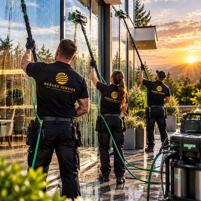 Professionelle Glas- und Fensterreinigung Professionelle Glas- und Fensterreinigung